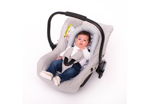 Στρωματάκι μειωτήρας Lorelli Car Seat Pad  "SKY" Grey