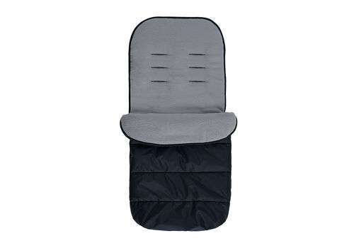 Ποδόσακος καροτσιού 95x48 Lorelli Black