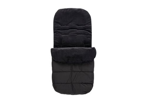 Ποδόσακος καροτσιού 95x48 Lorelli Black and Black