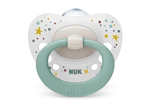 NUK Signature Πιπίλα Σιλικόνης 0-6 σχ.