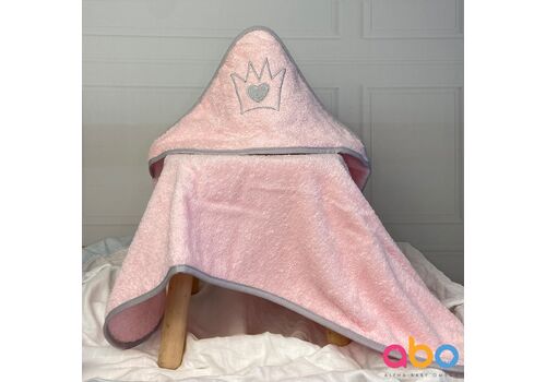 Kάπα-Μπουρνούζι Little Princess ABO