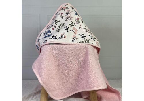 Kάπα-Μπουρνούζι Flowers & Butterflies ABO