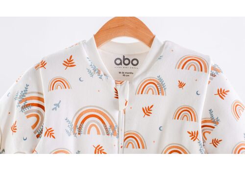 Υπνόσακος Rainbow & Leaves 2,5 tog ABO