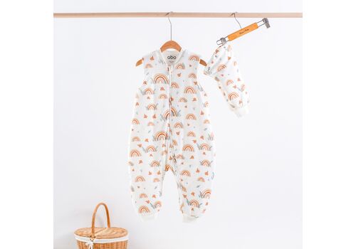 Υπνόσακος Rainbow & Leaves 2,5 tog ABO