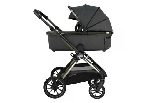 ΠΟΛΥΚΑΡΟΤΣΙ ONYX 3 IN 1 GREY  Bebe Stars