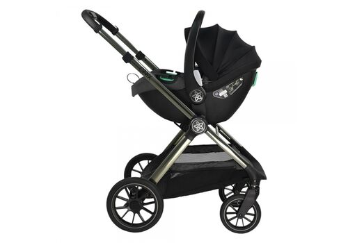 ΠΟΛΥΚΑΡΟΤΣΙ ONYX 3 IN 1 GREY  Bebe Stars