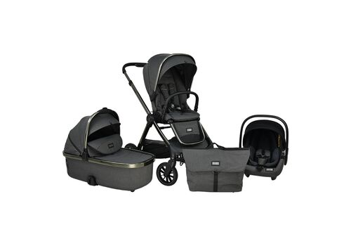 ΠΟΛΥΚΑΡΟΤΣΙ ONYX 3 IN 1 GREY  Bebe Stars