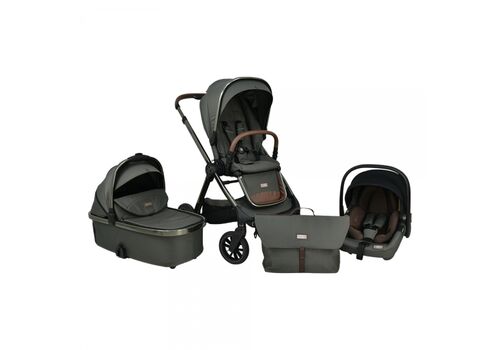 Πολυκαρότσι Onyx 3σε1 Dusty Olive Bebe Stars