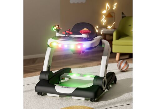 ΣΤΡΑΤΑ AIRPLANE 3 ΙΝ 1 BLACK BEBE STARS