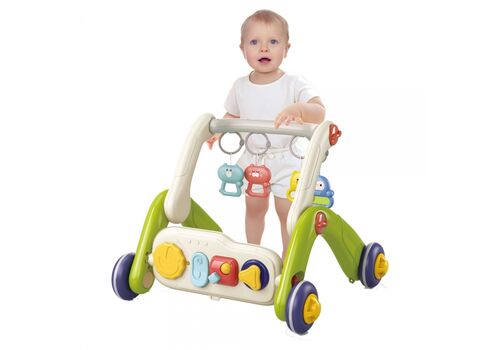 ΓΥΜΝΑΣΤΗΡΙΟ-ΠΕΡΠΑΤΟΥΡΑ ΔΡΑΣΤΗΡΙΟΤΗΤΩΝ PIANO RAINY FOREST 2 IN 1 BEBE STARS