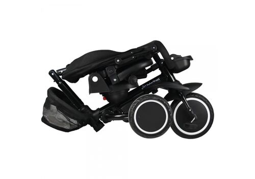 Παιδικό Τρίκυκλο Ποδήλατο 360° RACER BLACK BEBE STARS