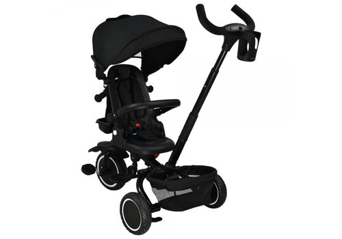 Παιδικό Τρίκυκλο Ποδήλατο 360° RACER BLACK BEBE STARS