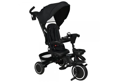 Παιδικό Τρίκυκλο Ποδήλατο 360° RACER BLACK BEBE STARS