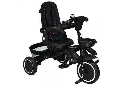 Παιδικό Τρίκυκλο Ποδήλατο 360° RACER BLACK BEBE STARS