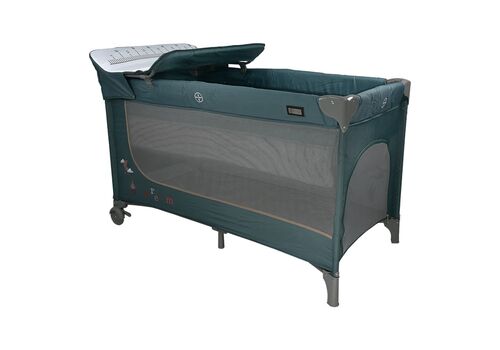 ΠΑΡΚΟΚΡΕΒΑΤΟ DREAMER 2 ΕΠΙΠΕΔΑ & ΑΛ/ΡΑ OCEAN Bebe Stars