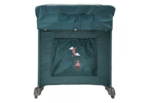 ΠΑΡΚΟΚΡΕΒΑΤΟ DREAMER 2 ΕΠΙΠΕΔΑ & ΑΛ/ΡΑ OCEAN Bebe Stars