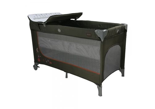 Παρκοκρέβατο Dreamer με δεύτερο όροφο και αλλαξιέρα Olive Bebe Stars