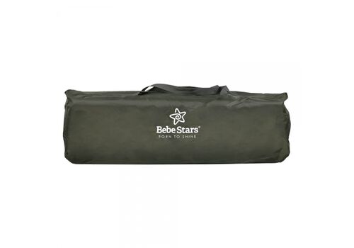 Παρκοκρέβατο Dreamer με δεύτερο όροφο και αλλαξιέρα Olive Bebe Stars