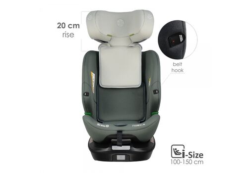 Bebe Stars Κάθισμα Αυτοκινήτου Nobile i-Size 360° Olive 924-176