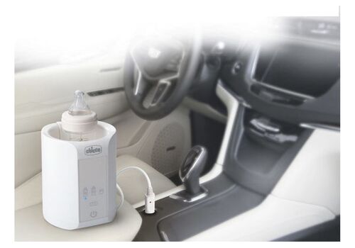 Chicco Συσκευή Θέρμανσης Μπιμπερό Αυτοκινήτου