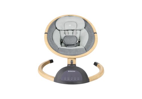 Electrical side-to-side swing Ashlee Light Grey Kikka Boo