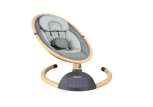 Electrical side-to-side swing Ashlee Light Grey Kikka Boo