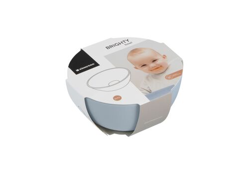 Kikka boo Μπολ Brighty Blue