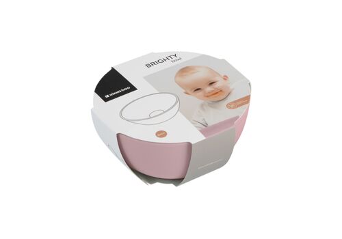 Kikka boo Μπολ Brighty Pink