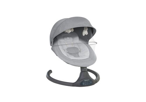 Electrical side-to-side swing Codie Light Grey Kikka Boo