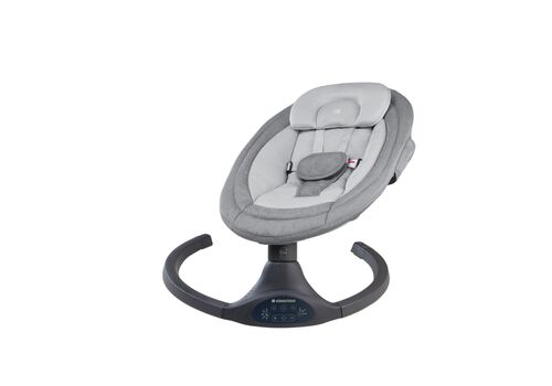 Electrical side-to-side swing Codie Light Grey Kikka Boo