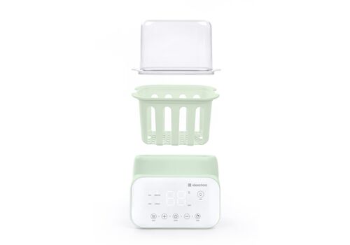 Διπλός Θερμαντήρας και Αποστειρωτής Μπιμπερό Kikka boo Handy 4 in 1 White