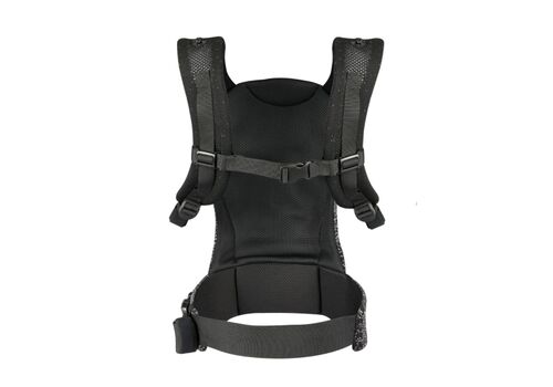 Kikka Boo Κλασικός Μάρσιπος Hoody Fly knit Black