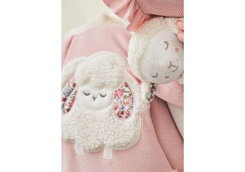 Mayoral Κουβέρτα βελούδο ροζ 9490-077