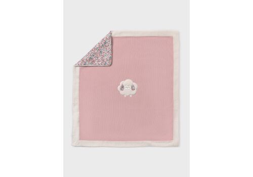 Mayoral Κουβέρτα βελούδο ροζ 9490-077