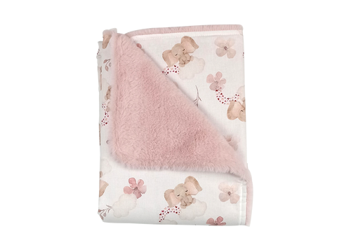 Κουβερτάκι ΜΕ ΓΟΥΝΑ ELEPHANT Small Baby Star