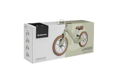 Ποδήλατο ισορροπίας Kikkaboo Lanser Army Green