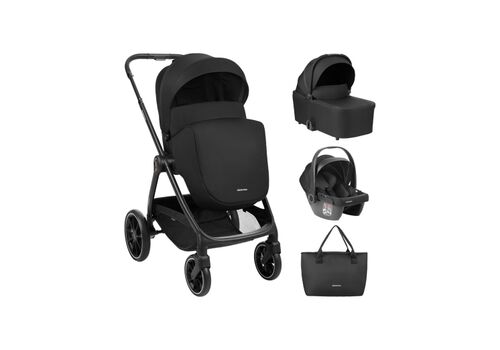 Kikka Boo Πολυκαρότσι Modena Black