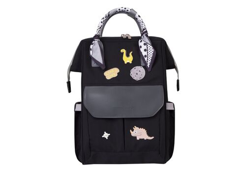 Kikka Boo Τσάντα-Αλλαξιέρα Ώμου/Χειρός  Myla Black