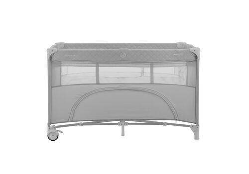 Kikkaboo  Παρκοκρέβατο 2 Επιπέδων Nighty Night Grey