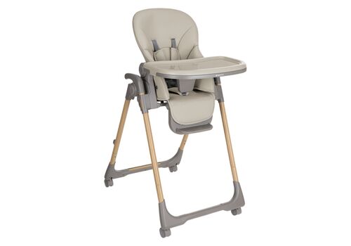 Καρεκλα Φαγητού Κικκα Βοο Olive Beige