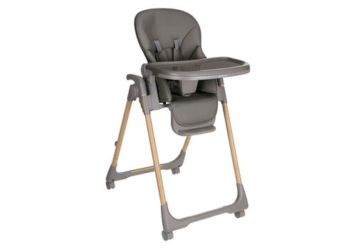 Καρεκλα Φαγητού Κικκα Βοο Olive Dark Grey