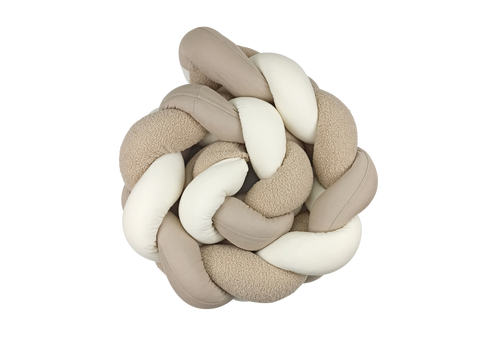 ΠΑΝΤΑ ΠΛΕΞΟΥΔΑ ΚΑΦΕ-ΕΚΡΟΥ-NATURA Extra Large Baby Star