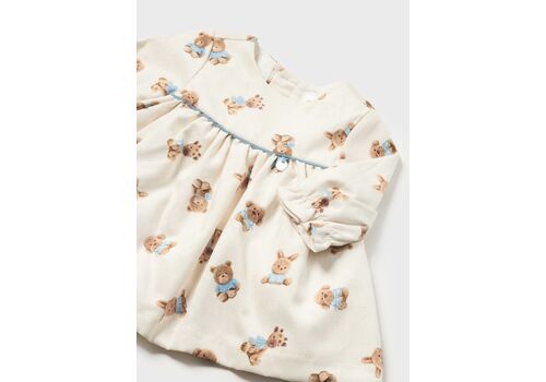 Mayoral Φόρεμα αρκουδάκια 2810-036