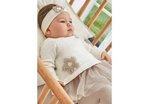 Mayoral Φόρεμα συνδυασμένο τούλι 2811-041