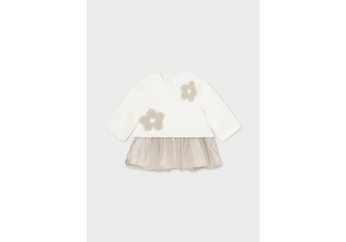 Mayoral Φόρεμα συνδυασμένο τούλι 2811-041