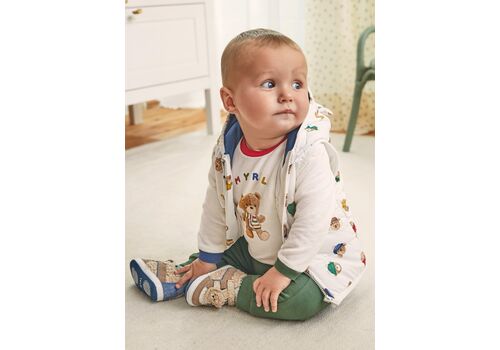 Mayoral Φόρμα με γιλέκο σταμπωτό 2636-092