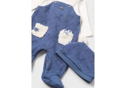 Mayoral Φορμάκι με σκουφάκι αυτάκια ECOFRIENDS 02618-094