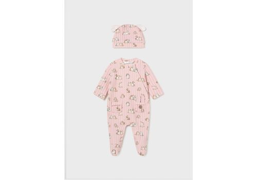 Φορμάκι σταμπωτό με σκούφο ECOFRIENDS Mayoral σχ. 2790-023