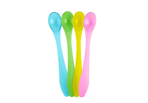 Σετ 4τμχ κουταλάκια Kikka boo Rainbow