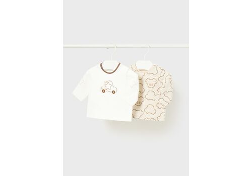 Σετ μπλούζες ECOFRIENDS μακρυμάνικες Mayoral